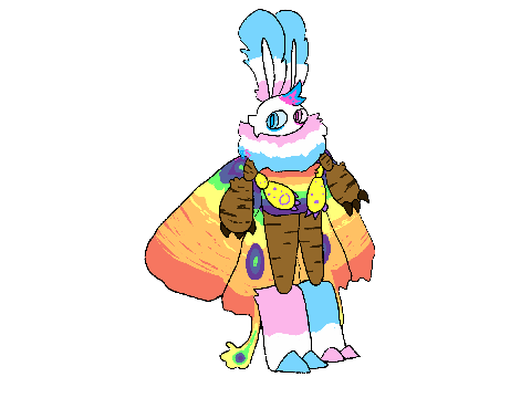 June the Pride Moth