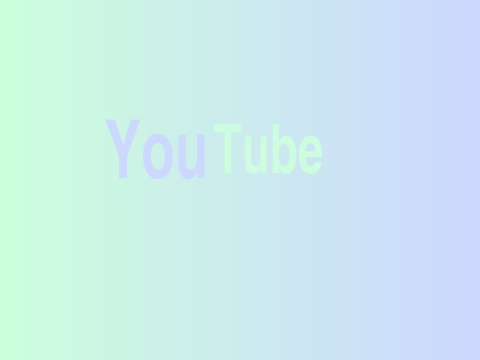 My YouTube Channel!