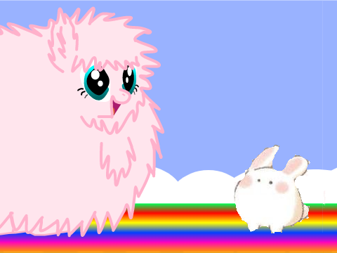 add yourself running from fluffy pony remix