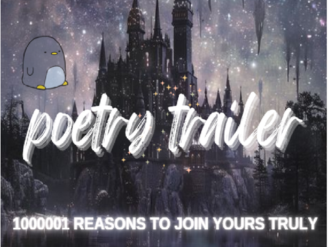 poetry cabin trailer ❇ swc july'24