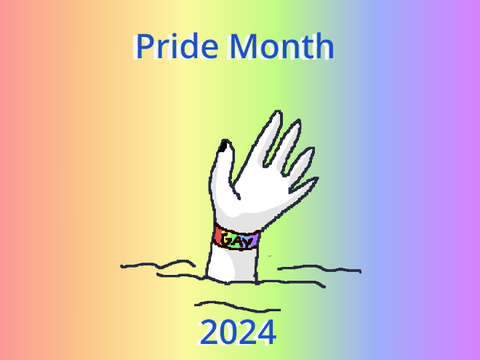 Pride Month 2024 (VOLUME WARNING)