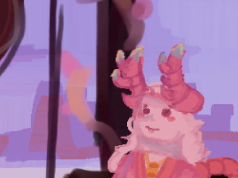 Vinestaff on a swing :3