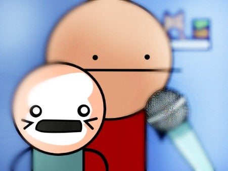 [VOLUME WARNING] Imma put my cat on the mic #Animations #All #Games
