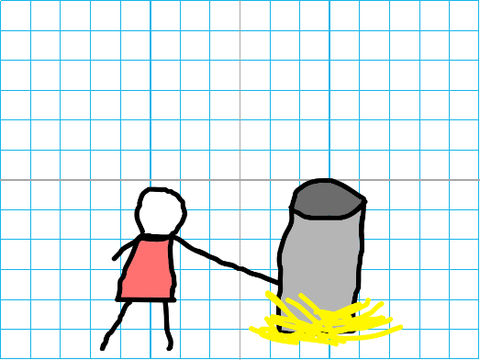 Man hits lemon