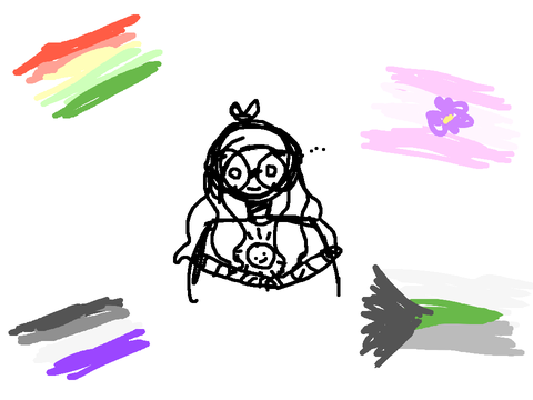 Pride update :0 ?️‍?