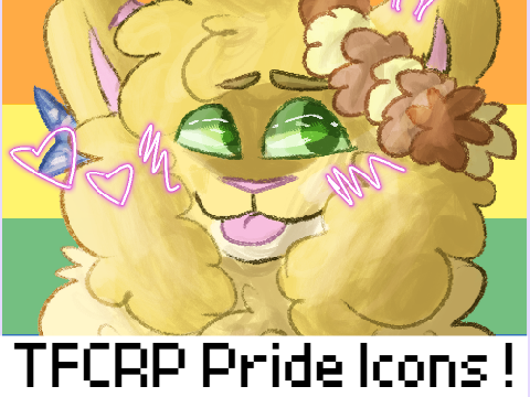 ♡ 2024 TFCRP Pride Icons ♡ 