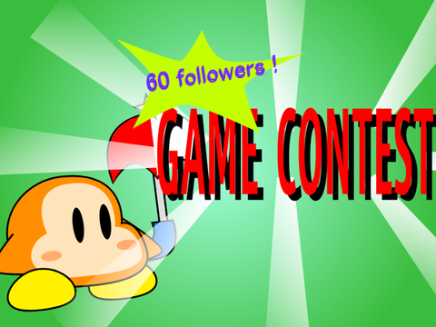 [CLOSED]60 followers Game Contest