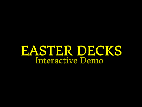 Easter Decks [Interactive Demo]