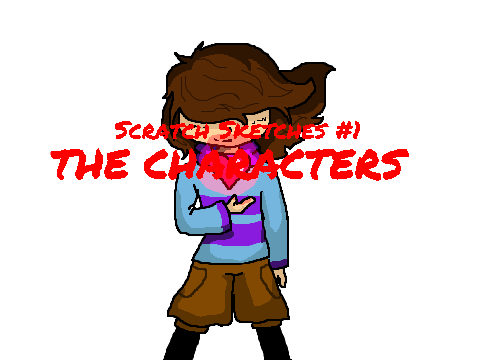 The Characters -- Undertale Sketches #1 