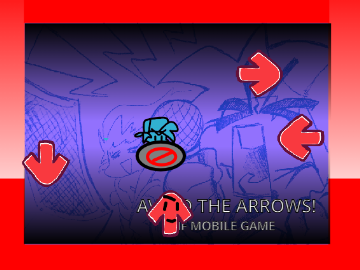 Avoid The Arrows: FNF 2 player