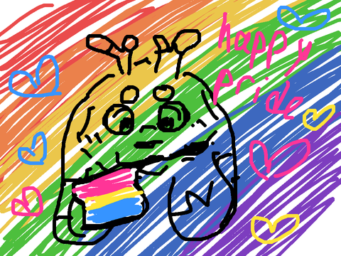 happy pRide month sillies ✨✨