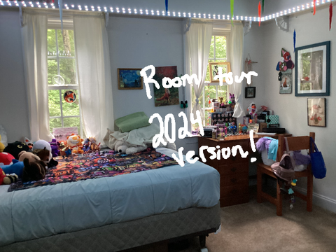 //Room tour new version!// 2024
