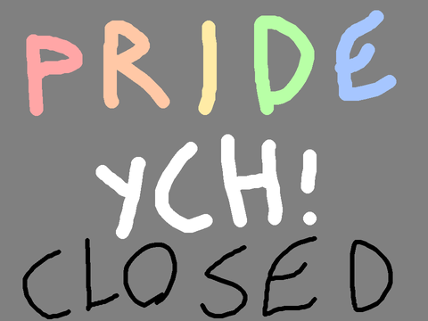 Pride YCH - CLOSED