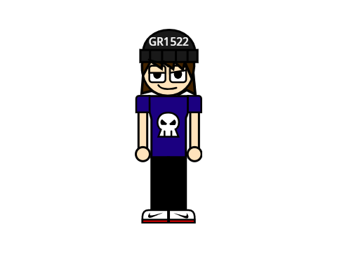Updating my Humanized OC