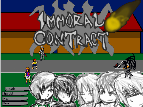 Immoral Contract Demo X