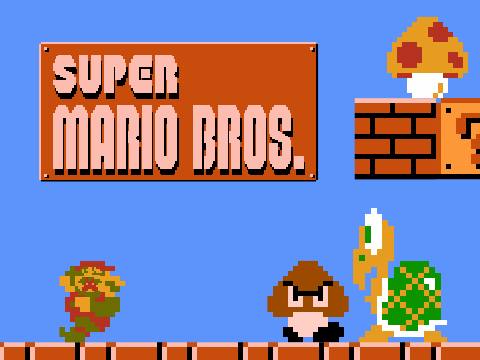 Super Mario Bros. 1-1 Remake