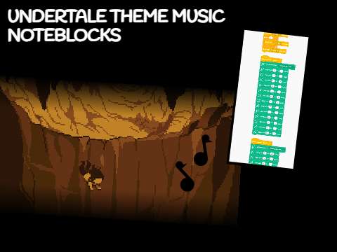 Undertale Theme NOTEBLOCK