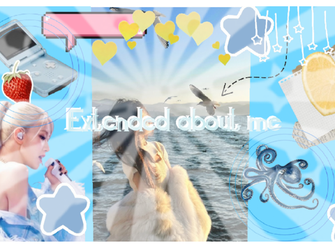 Extended about me