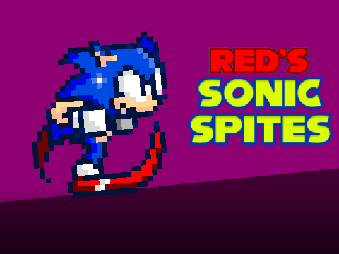 Red's Sonic Sprites