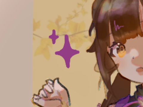 art collab ୨୧ sushang!