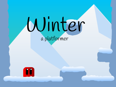 V0.24 (beta) [ennemi] Winter platformer