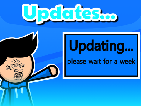 Updates... 