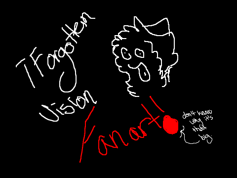 The Forgotten Vision Fanart!