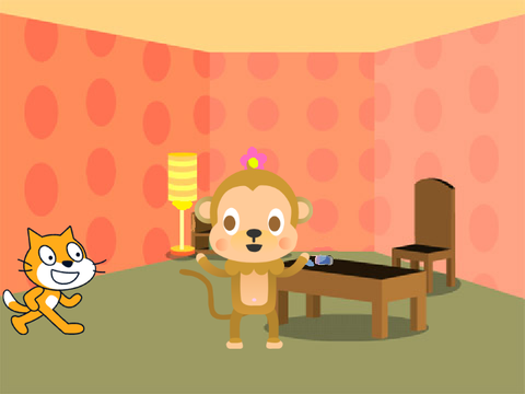 Scratch Cat and Monkey's Quest to Find Out what 2+2 is