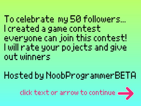 50 FOLLOWERS CONTEST RESULTS