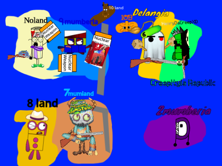 Split land and new name