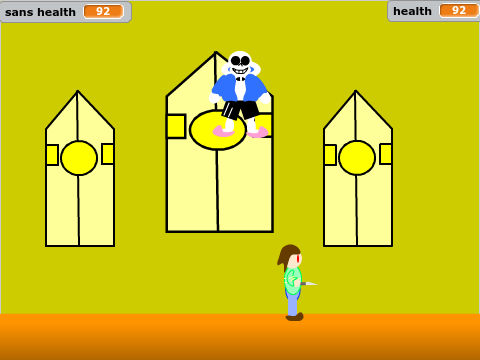Boss fight 17: sans (undertale spoilers)