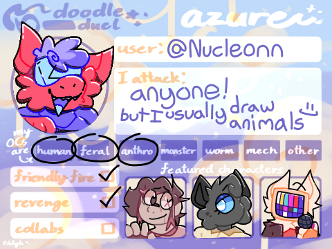 Doodle Duel Profile Nucleonn >:]