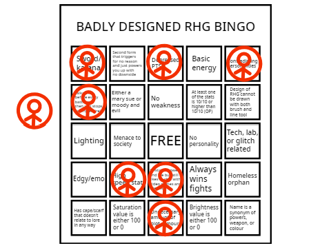 ST RHG bingo Hunter