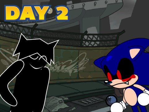 Friday Night Funkin - Xenophanes VS Mr. Figure. (Day 2)