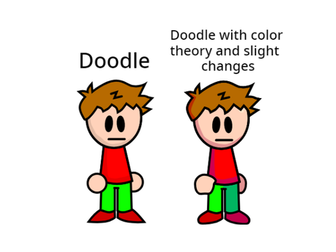 Color theory.