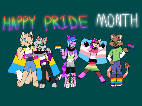 Happy Pride Month Peeps!! 