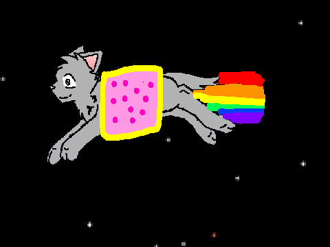 DA NYAN CATTTT
