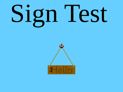 Sign Movement Test