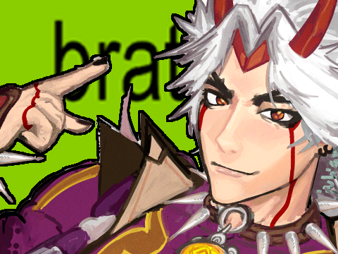 arataki itto speedpaint : 365