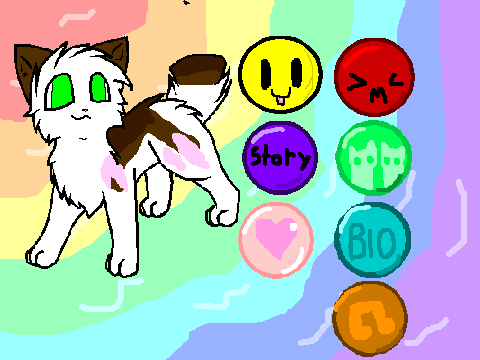Slivercloud My oc