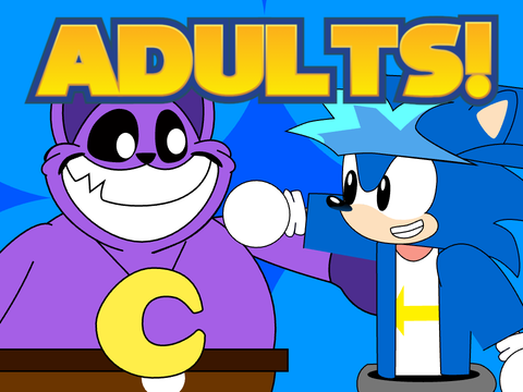 Adults? - Sprite Plush Show Animation