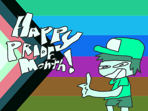 Happy Pride Month!!!