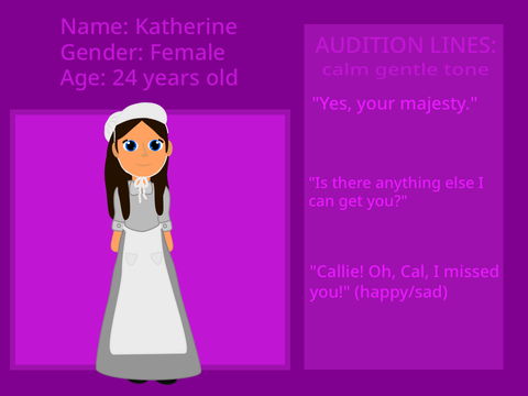 AA17’S *Missing* Audition