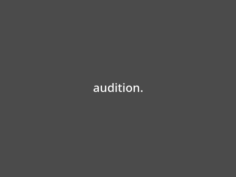 Kids Town Audition.