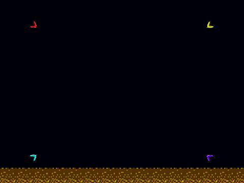 Spaceship Game V2
