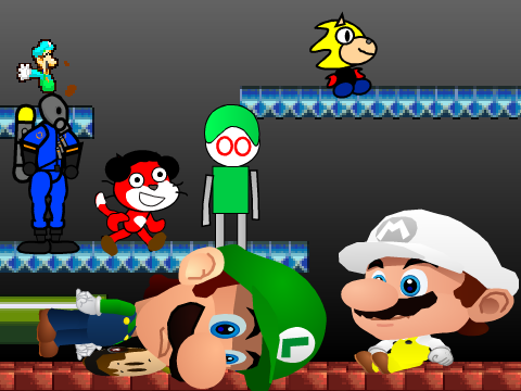 Add Yourself on the Mario Bros. Stage! remix remix