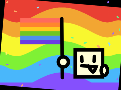 Welp it's pride month
