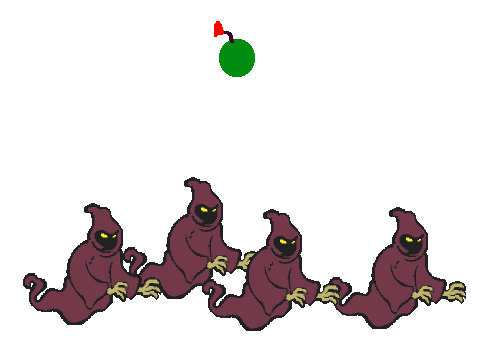 dont press space