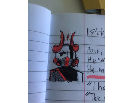 dumping all the art im too afraid to post on big boy socials here