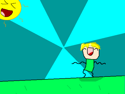 Add a handdrawn you doing boss dancing!